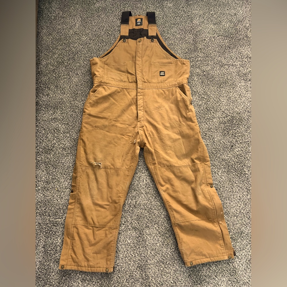 Men’s 2XL Short Berne Bibs